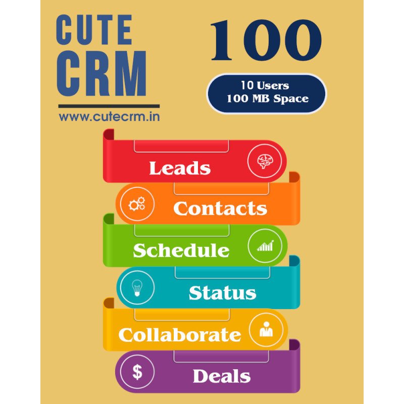 Cute CRM 100