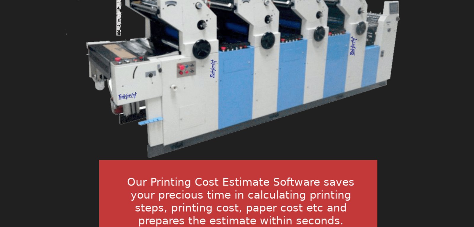 Printing Cost Calculator